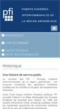 Mobile Screenshot of pfi-grenoble.com